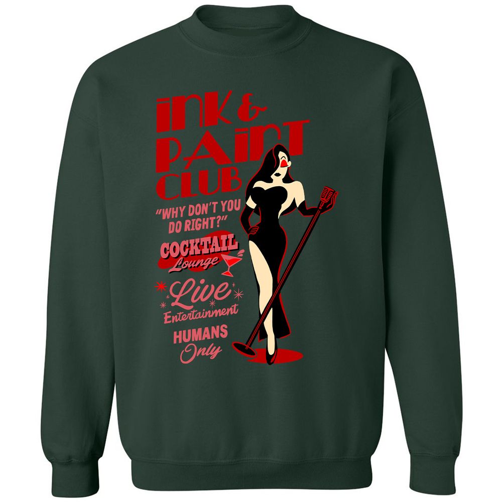 Classic Unisex Sweatshirt - PWUCTWB7 - Forest Green - 4