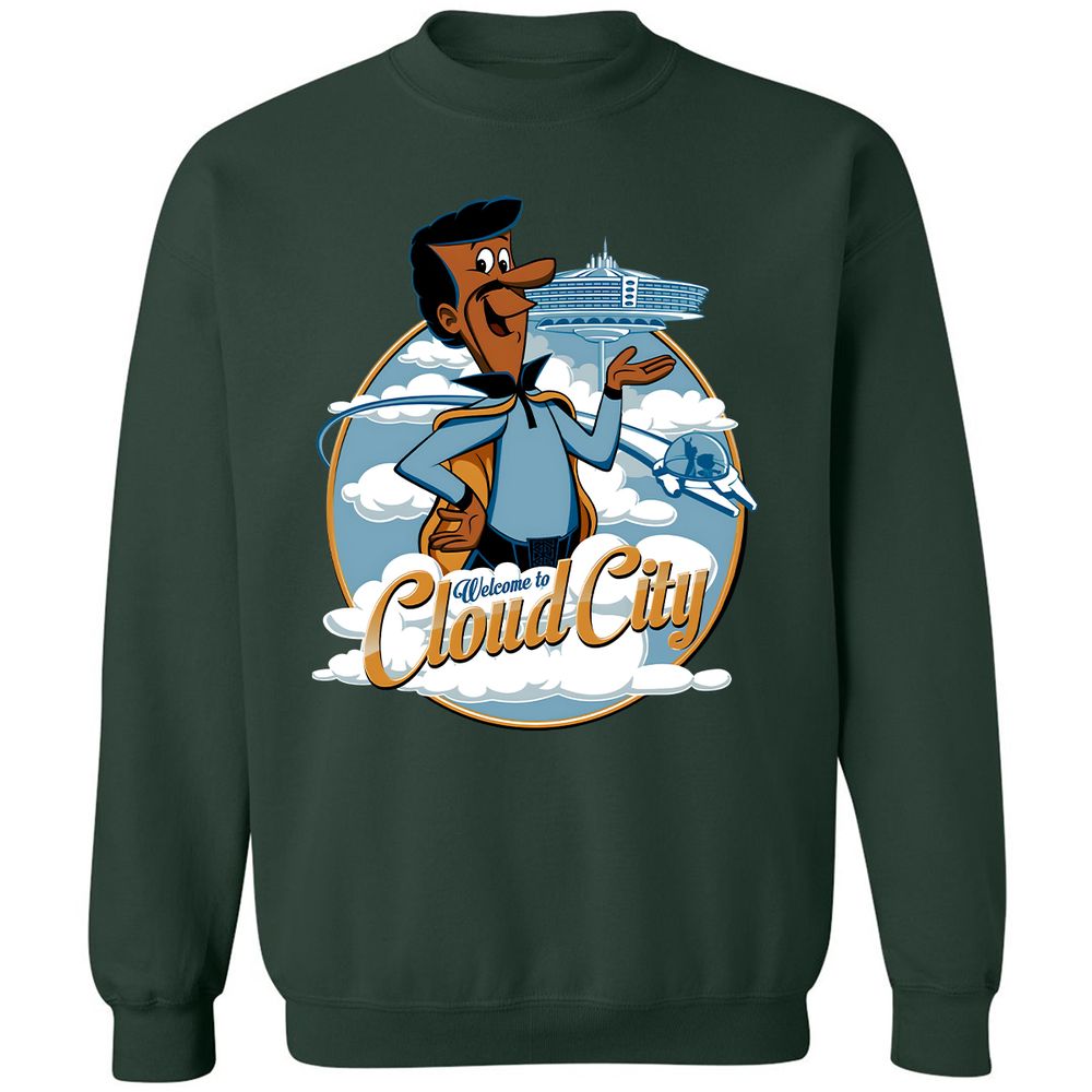 Jetson Cloud City - Forest Green - 4