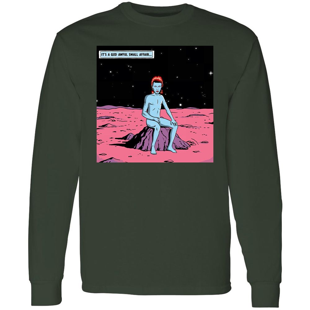 Long Sleeve T-Shirt - SRMZ7F9B - Forest Green - 4