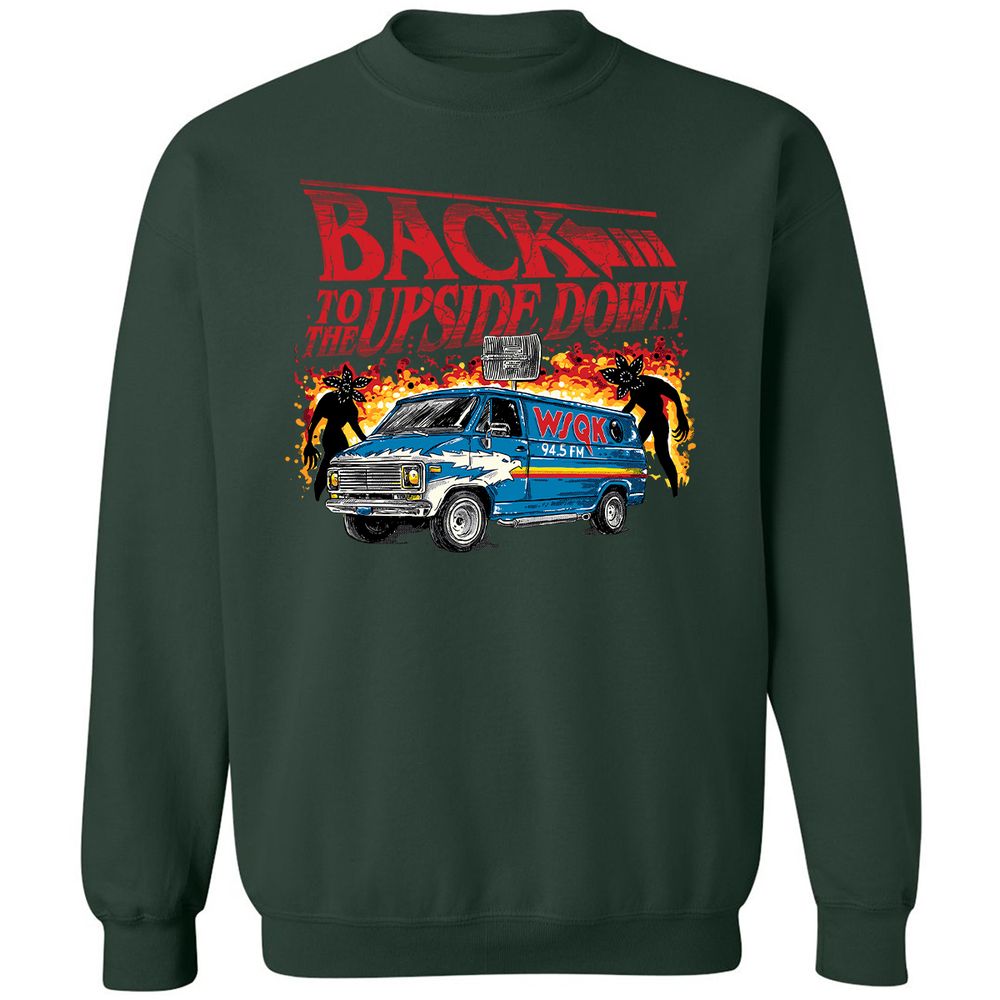 Classic Unisex Sweatshirt - ZKMMPM8T - Forest Green - 4