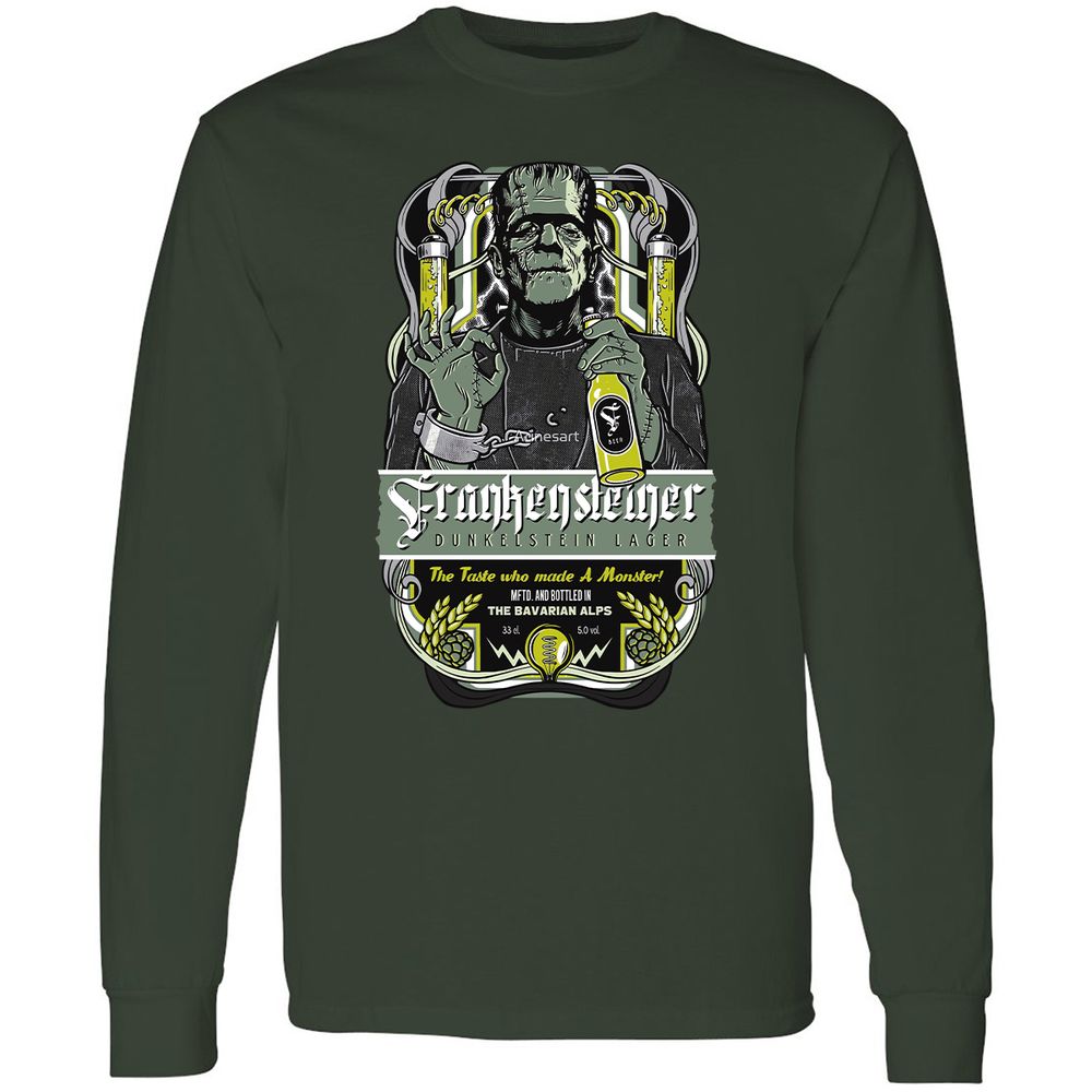 Frankenstein Beer - Forest Green - 4