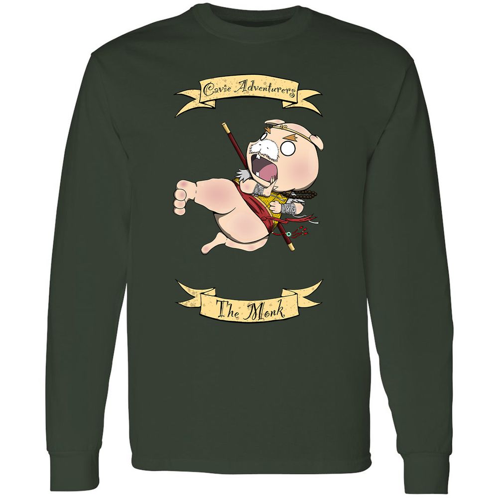 Long Sleeve T-Shirt - PEH32T5E - Forest Green - 4