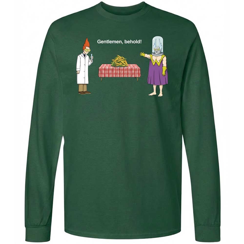 Long Sleeve T-Shirt - DWAYKGWC - Forest Green - 4