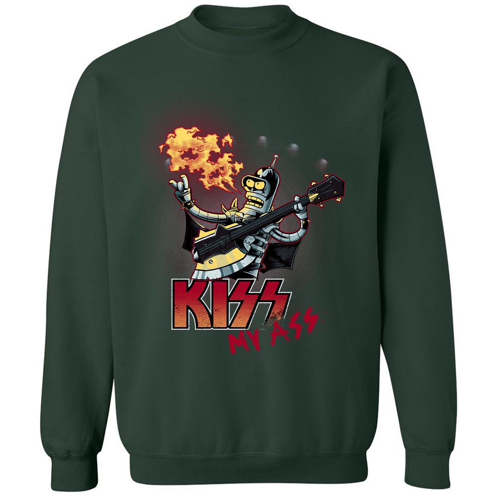 Classic Unisex Sweatshirt - MDX6UY9F - Forest Green - 4