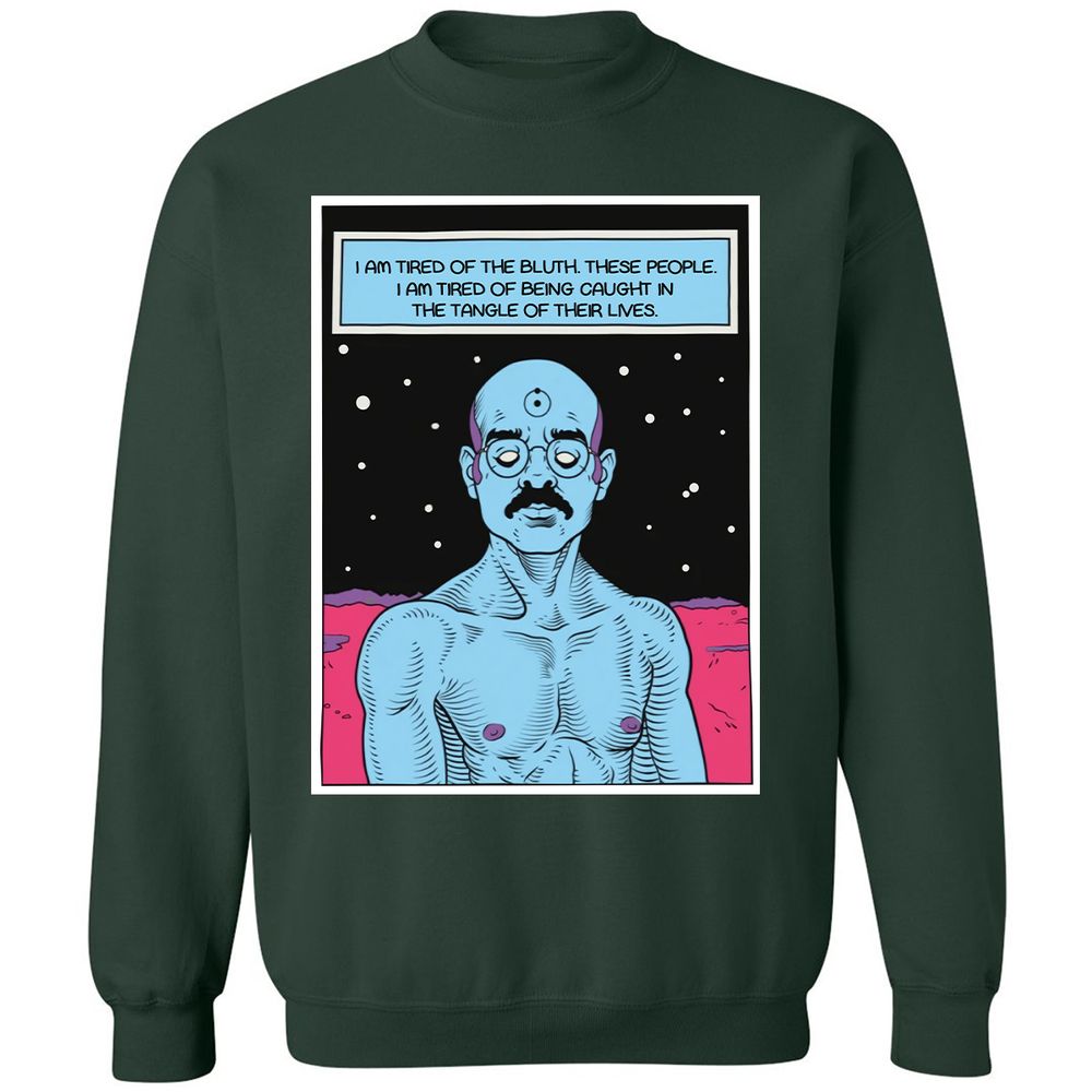 Classic Unisex Sweatshirt - FXYUJ821 - Forest Green - 4