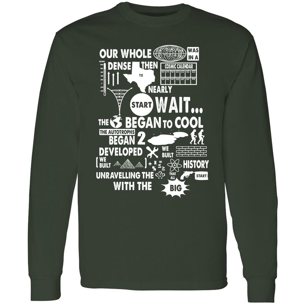 Long Sleeve T-Shirt - 26KAP983 - Forest Green - 4