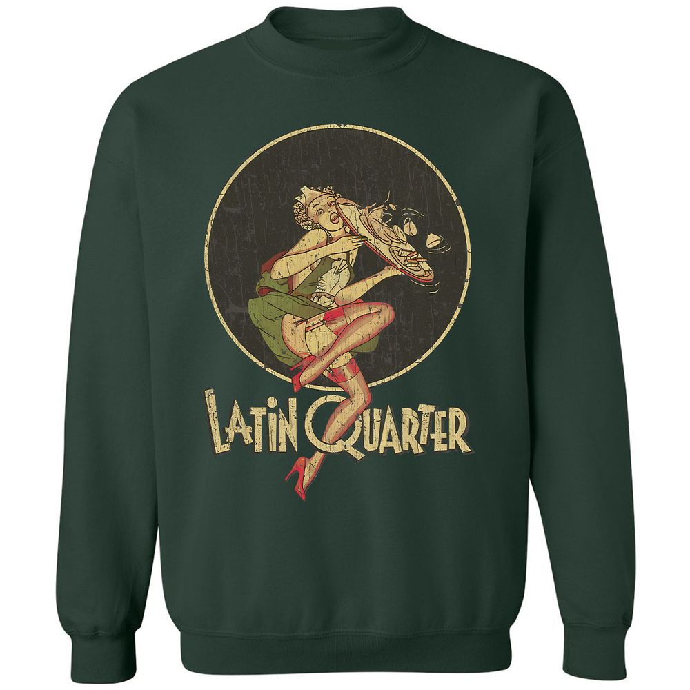 Classic Unisex Sweatshirt - 9FFAW8TV - Forest Green - 4