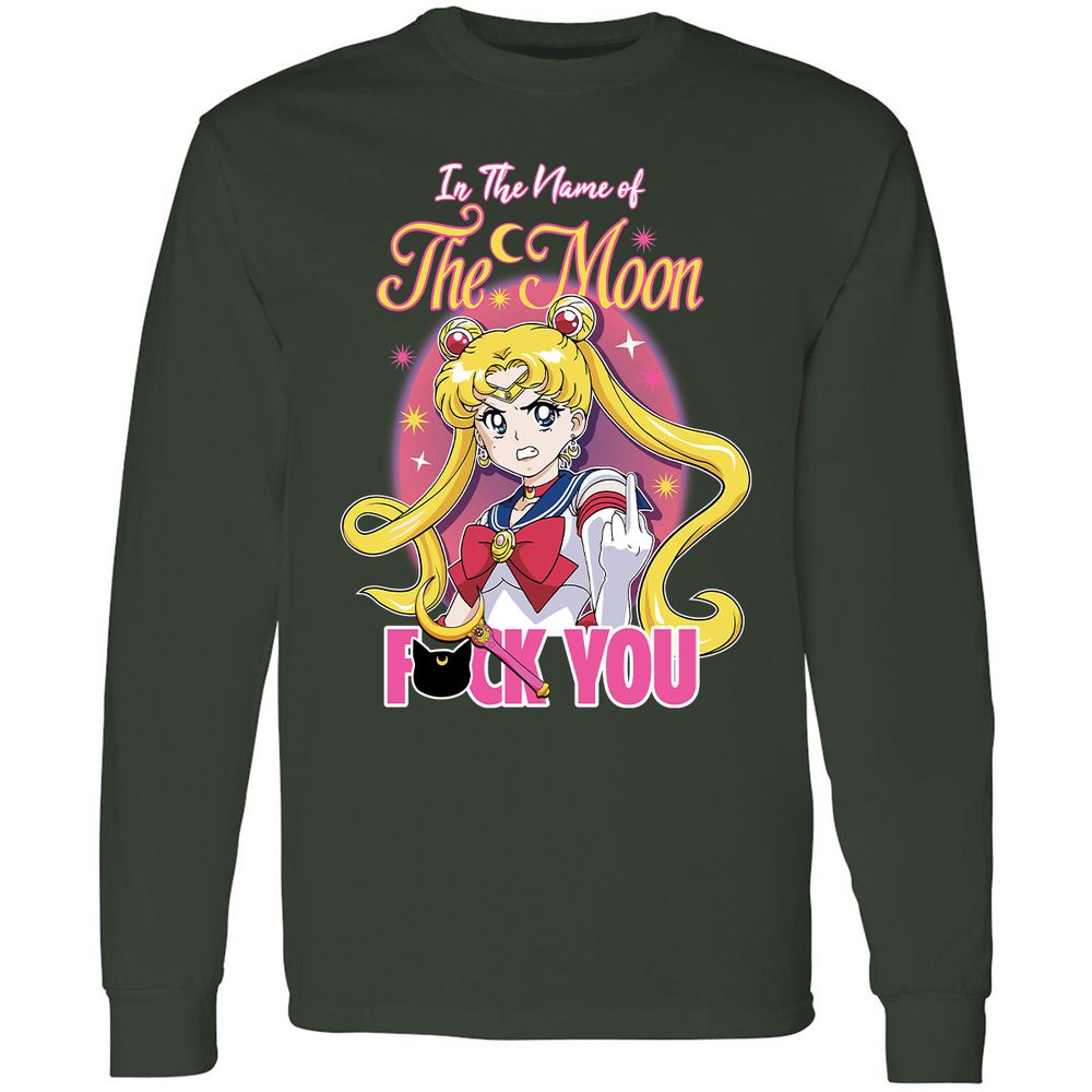 Long Sleeve T-Shirt - SU2Z8Q8H - Forest Green - 4