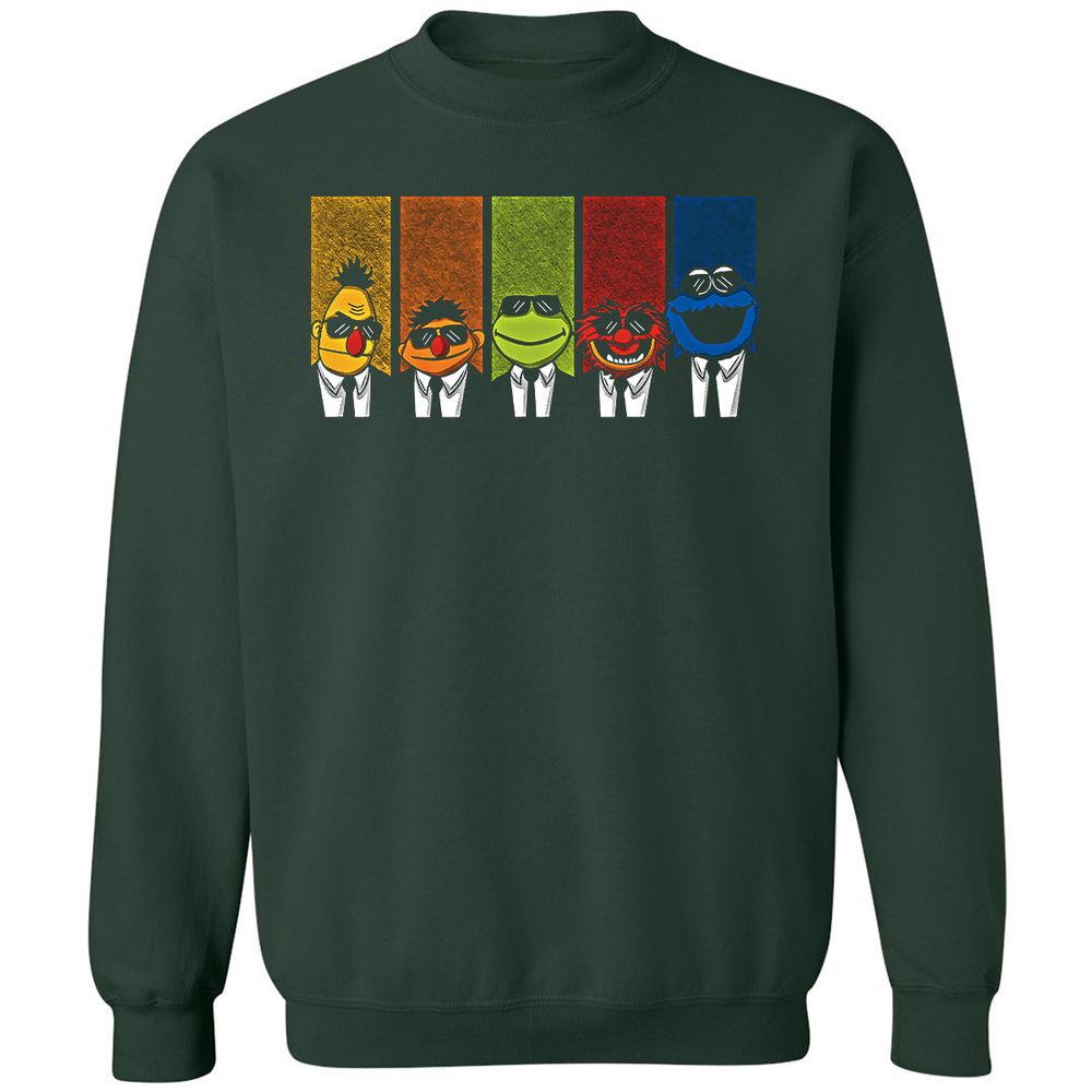 Classic Unisex Sweatshirt - T725WVHC - Forest Green - 4