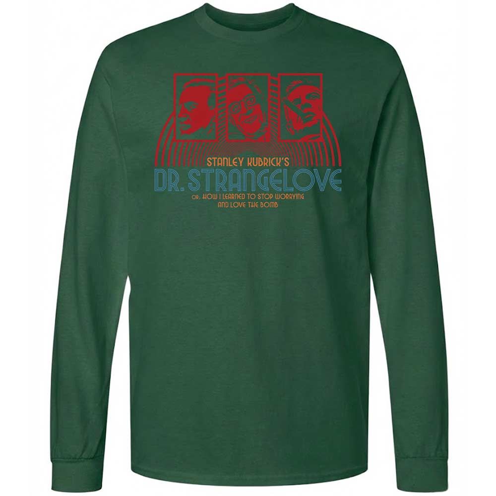 Dr. Strangelove - Forest Green - 4