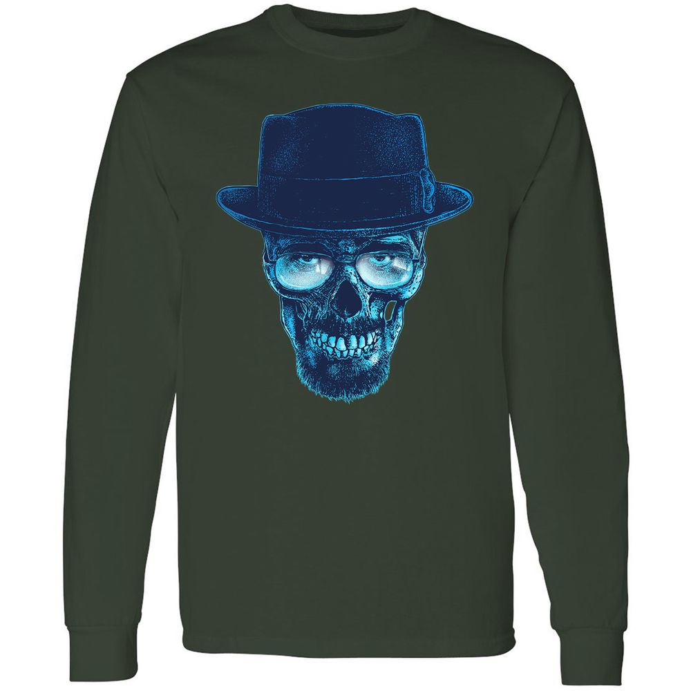 Long Sleeve T-Shirt - AUGGS3EN - Forest Green - 4