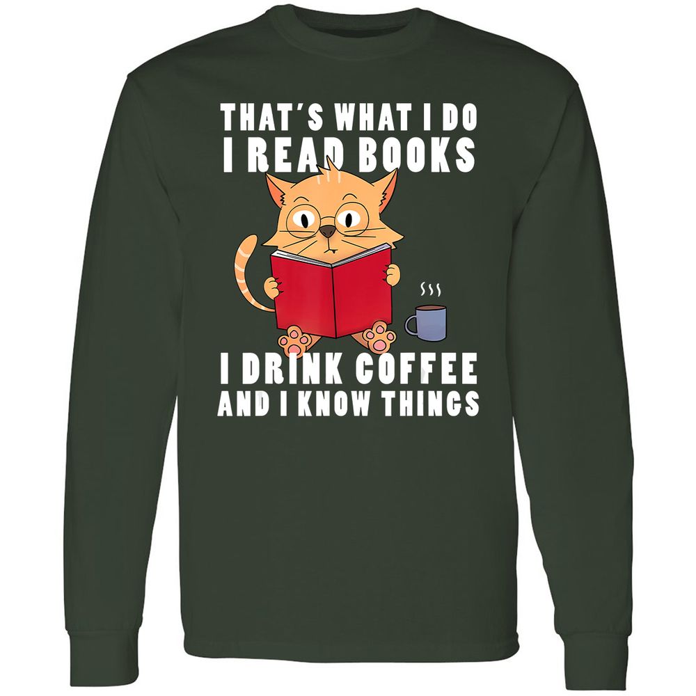 Long Sleeve T-Shirt - 3G17NHL3 - Forest Green - 4