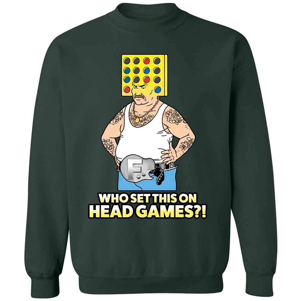 Classic Unisex Sweatshirt - 2YPMBMC7 - Forest Green - 4