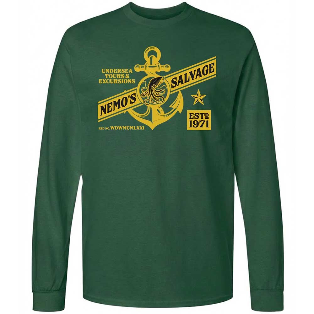 Nemo's Salvage - Forest Green - 4