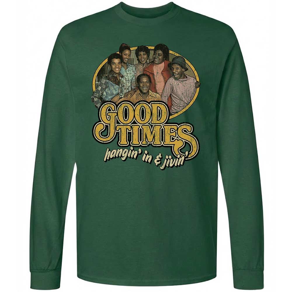 Hangin’ in & jivin - Forest Green - 4