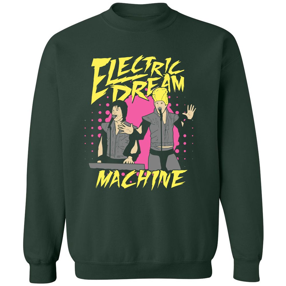 Classic Unisex Sweatshirt - QLYQZY16 - Forest Green - 4