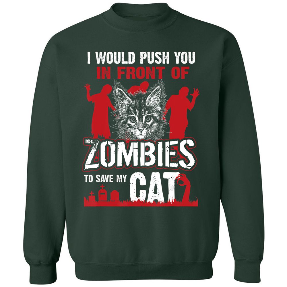 Classic Unisex Sweatshirt - BPUAYPQR - Forest Green - 4