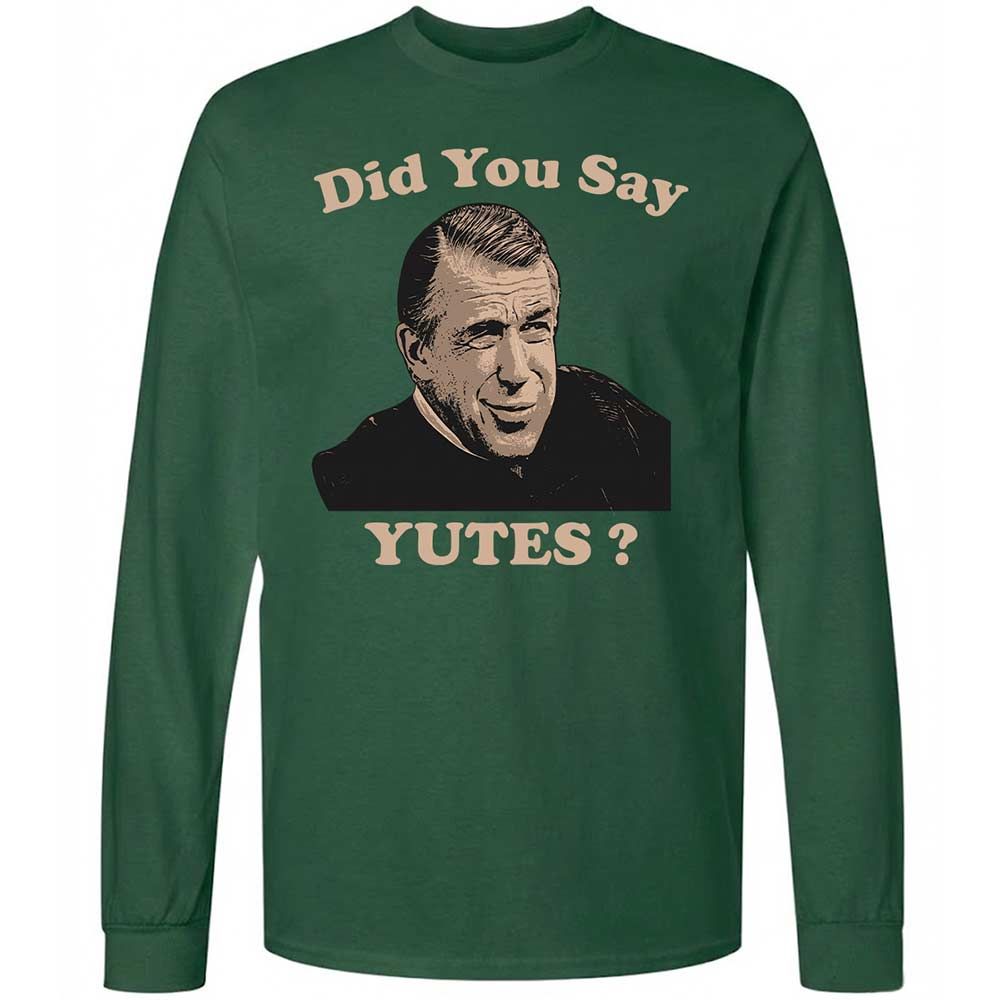 Long Sleeve T-Shirt - 9GQLJZ2W - Forest Green - 4