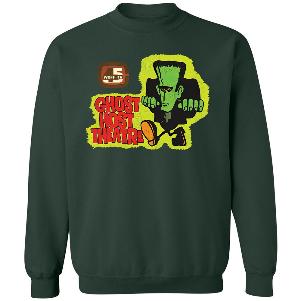 Classic Unisex Sweatshirt - PGTCRLNF - Forest Green - 4