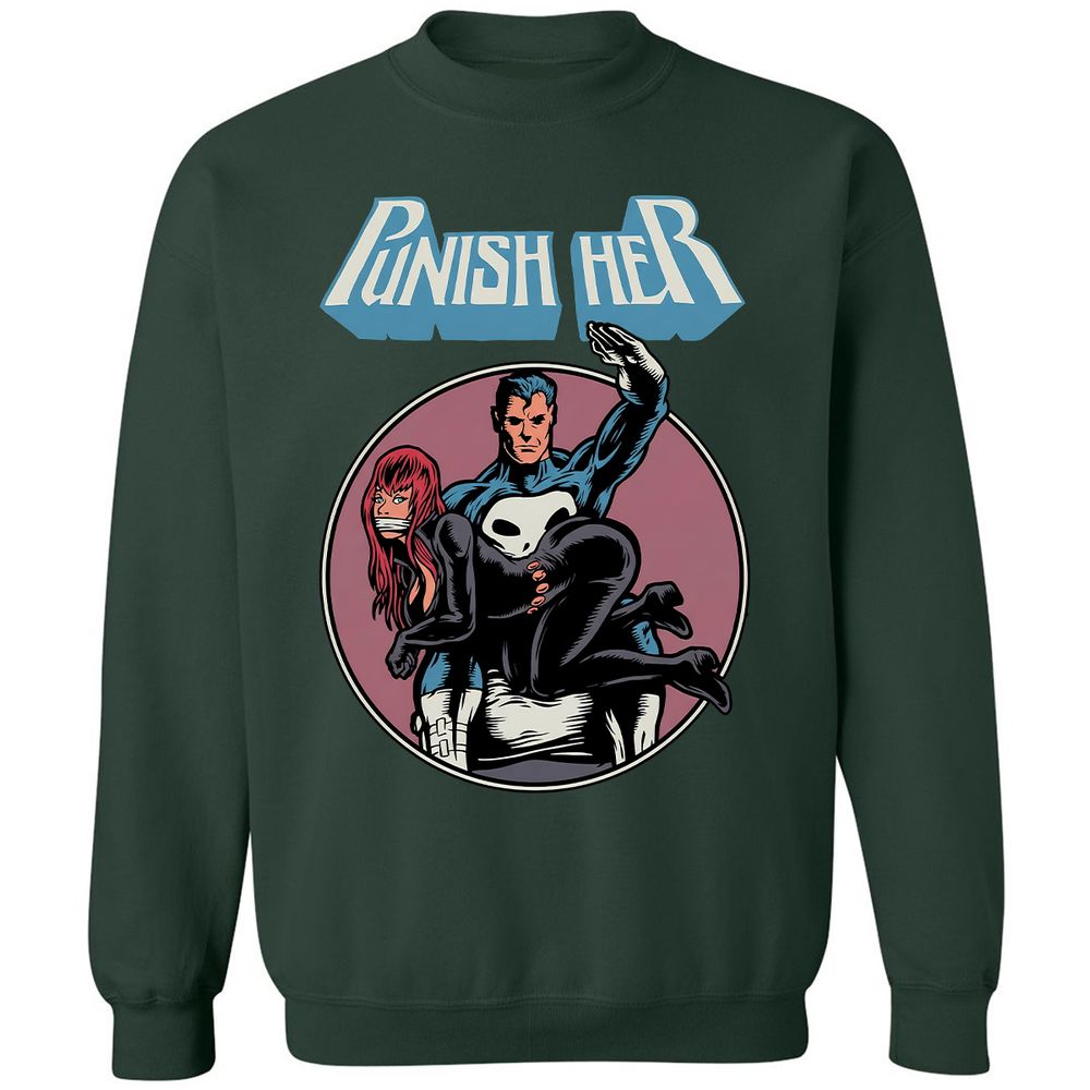 Classic Unisex Sweatshirt - CVKY6Q3D - Forest Green - 4
