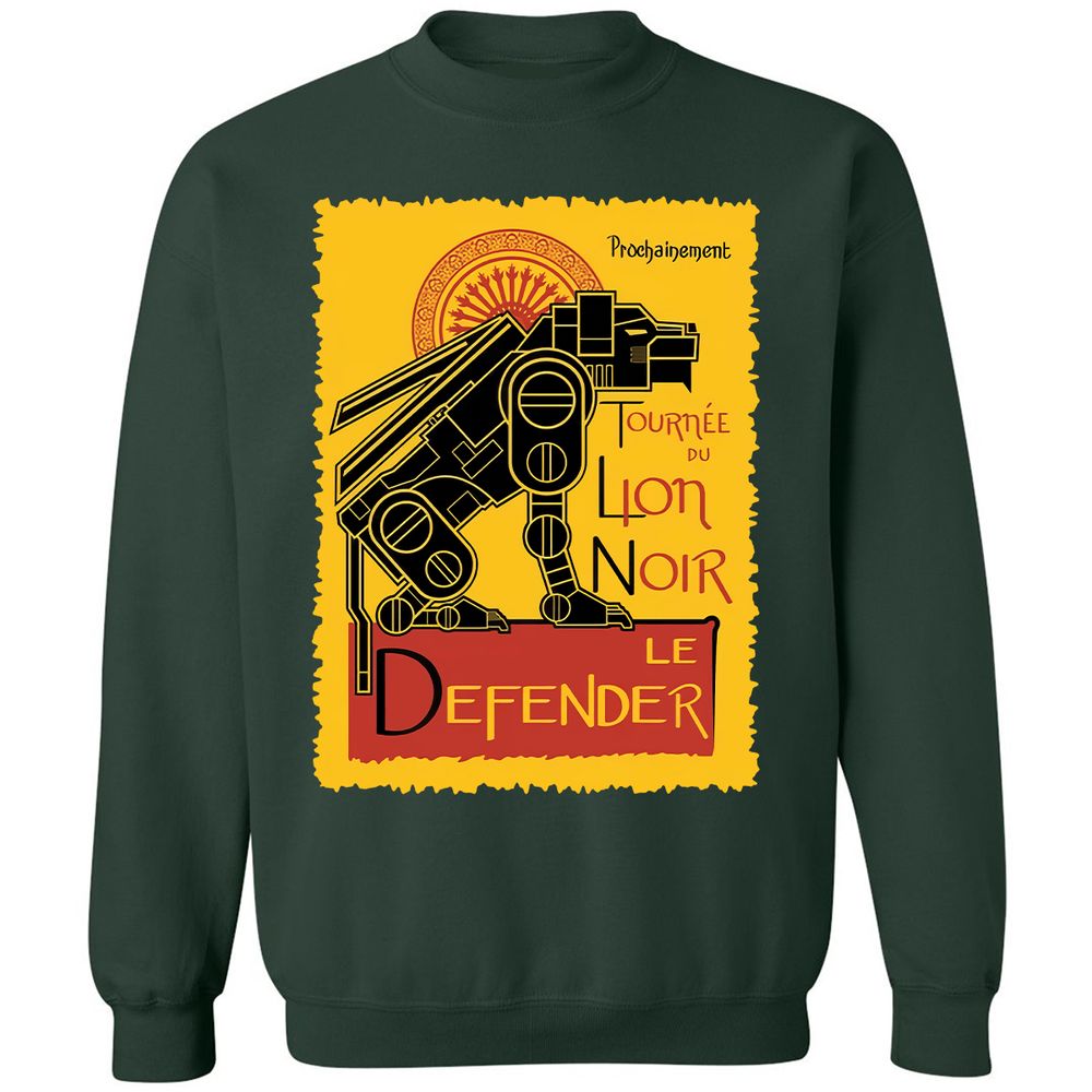 Classic Unisex Sweatshirt - 551JUR6F - Forest Green - 4