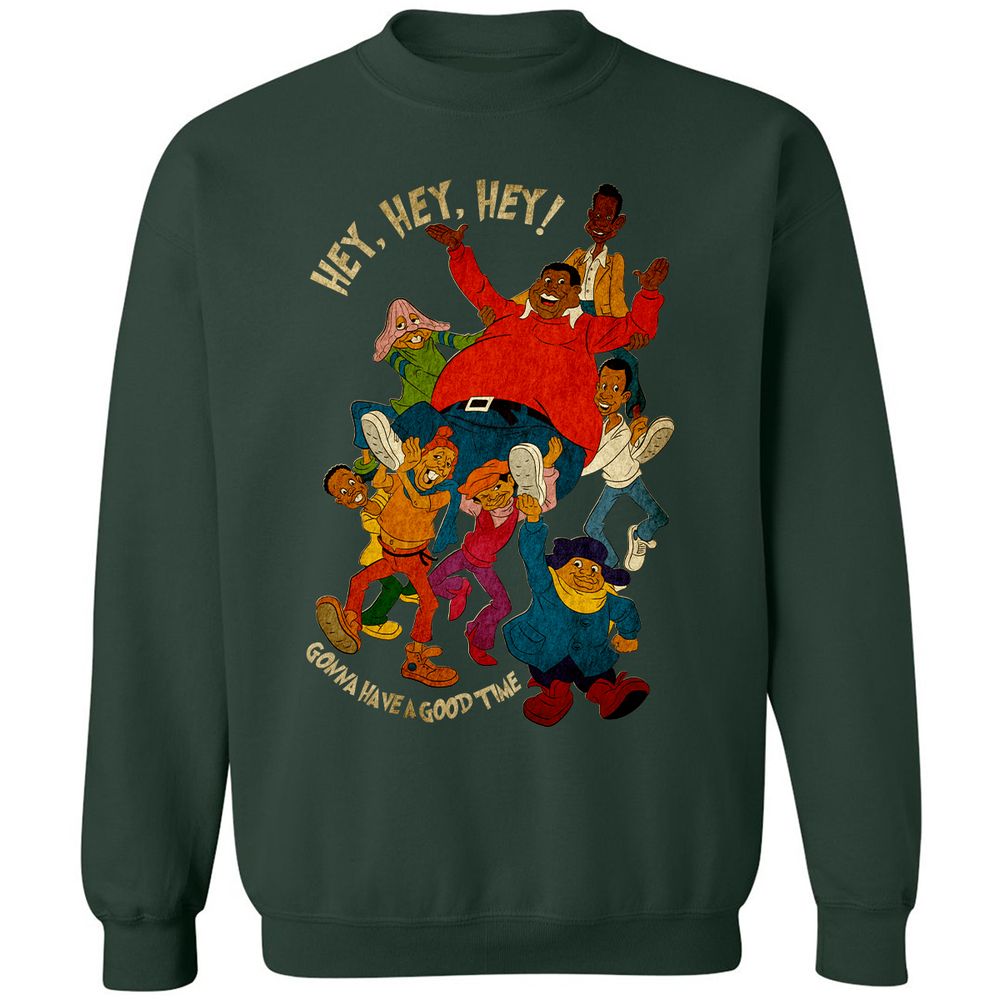 Classic Unisex Sweatshirt - J681YD7C - Forest Green - 4