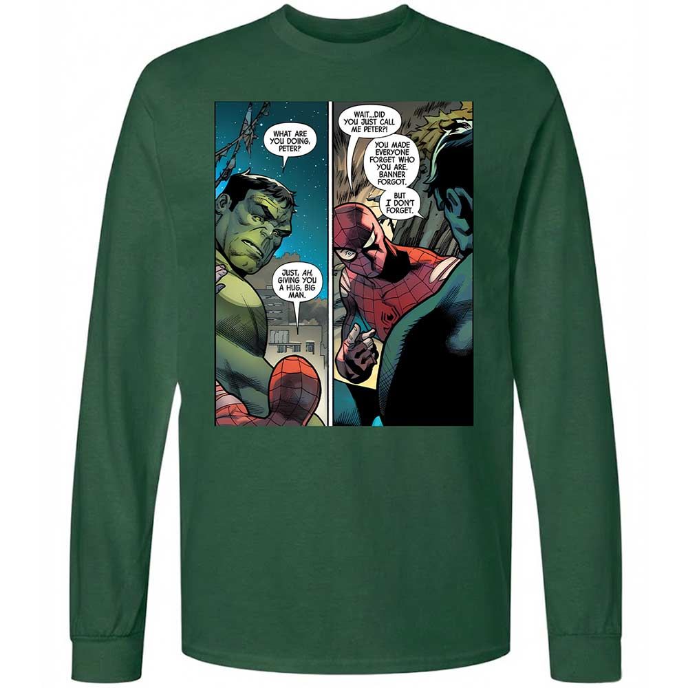 I don't forget - Forest Green - 4