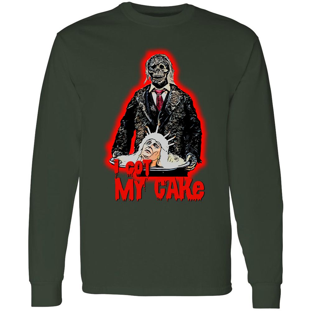 Long Sleeve T-Shirt - 848JBR98 - Forest Green - 4