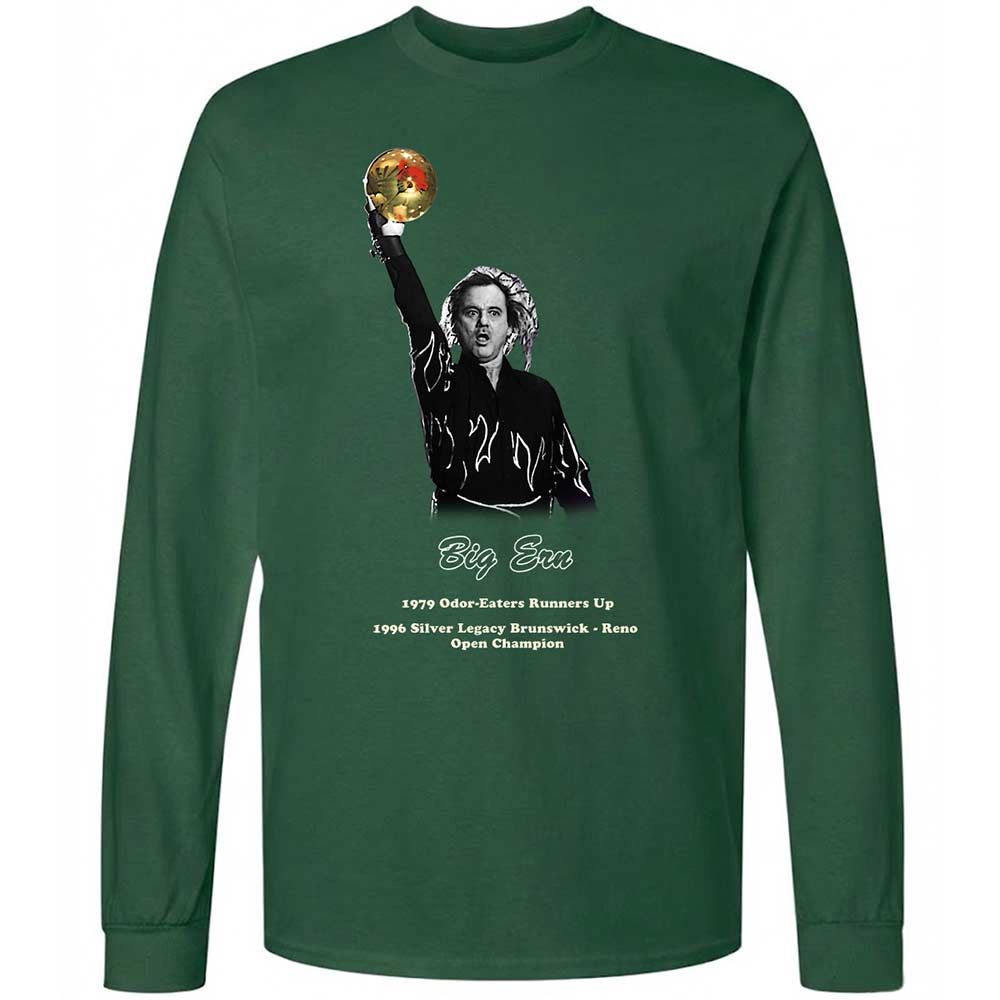 Long Sleeve T-Shirt - 933F2FAW - Forest Green - 4