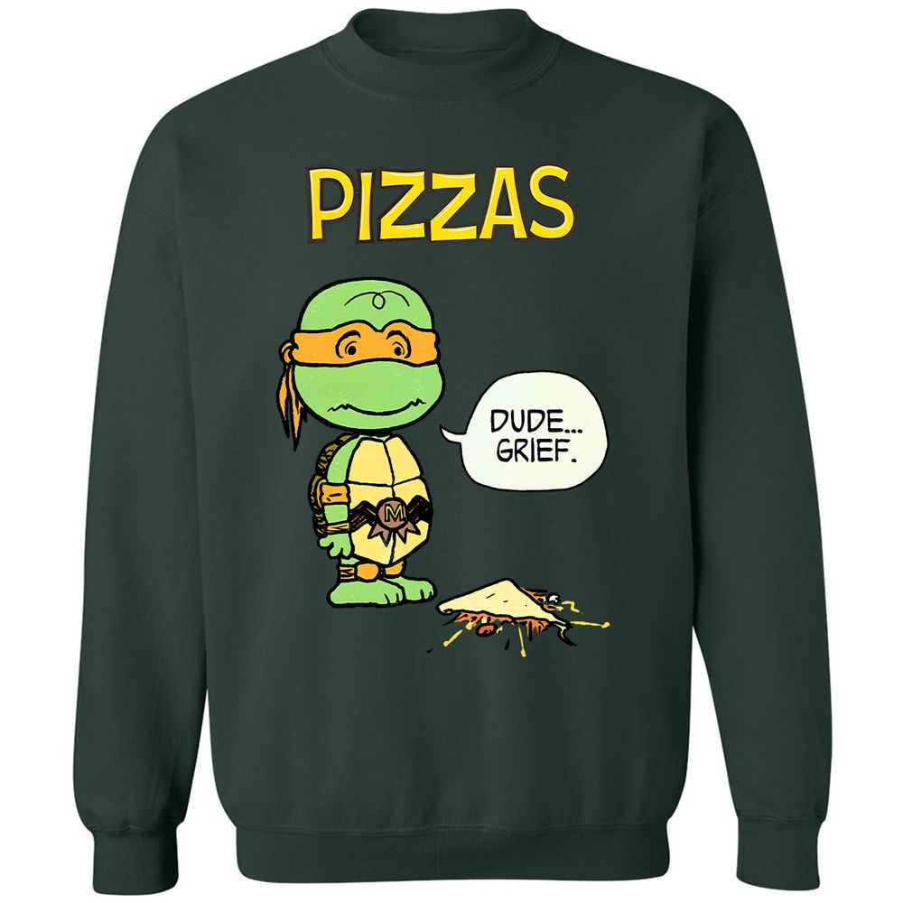 Classic Unisex Sweatshirt - 3TDN2MD3 - Forest Green - 4