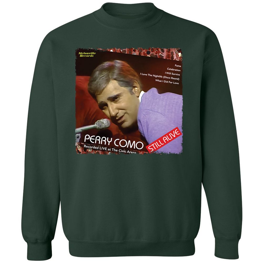 Classic Unisex Sweatshirt - REUP1ZEA - Forest Green - 4