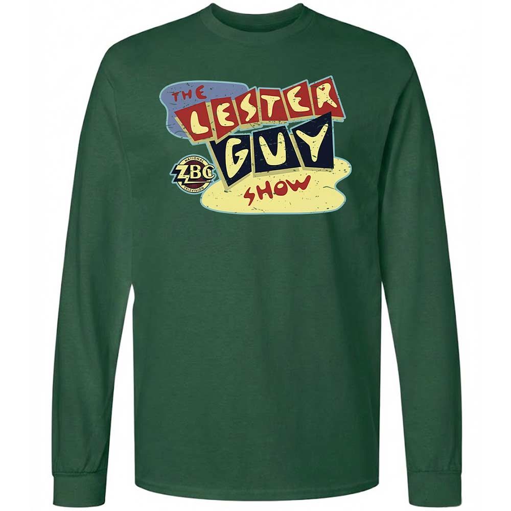 Long Sleeve T-Shirt - 367D9QDN - Forest Green - 4
