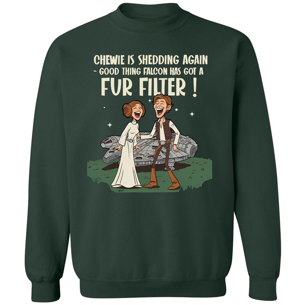 Classic Unisex Sweatshirt - LYDVTA68 - Forest Green - 4