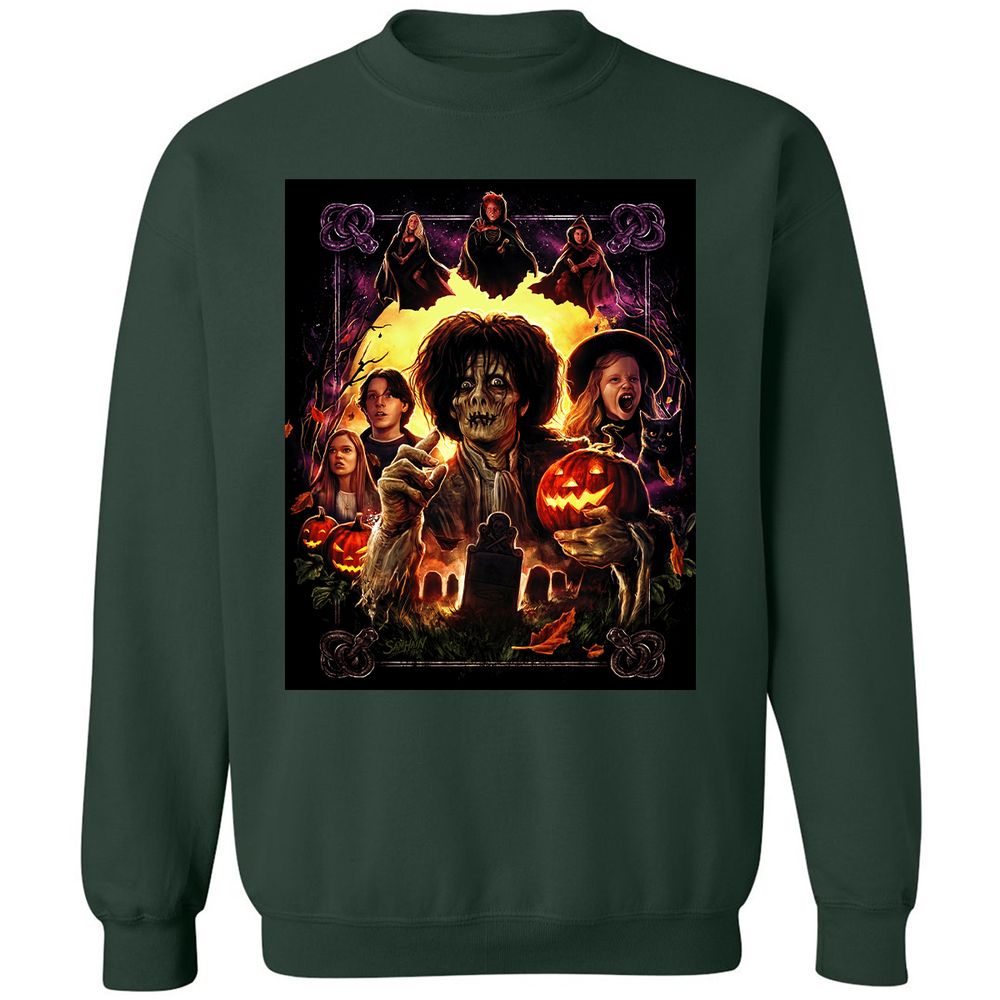 Classic Unisex Sweatshirt - 6DQFR7QK - Forest Green - 4