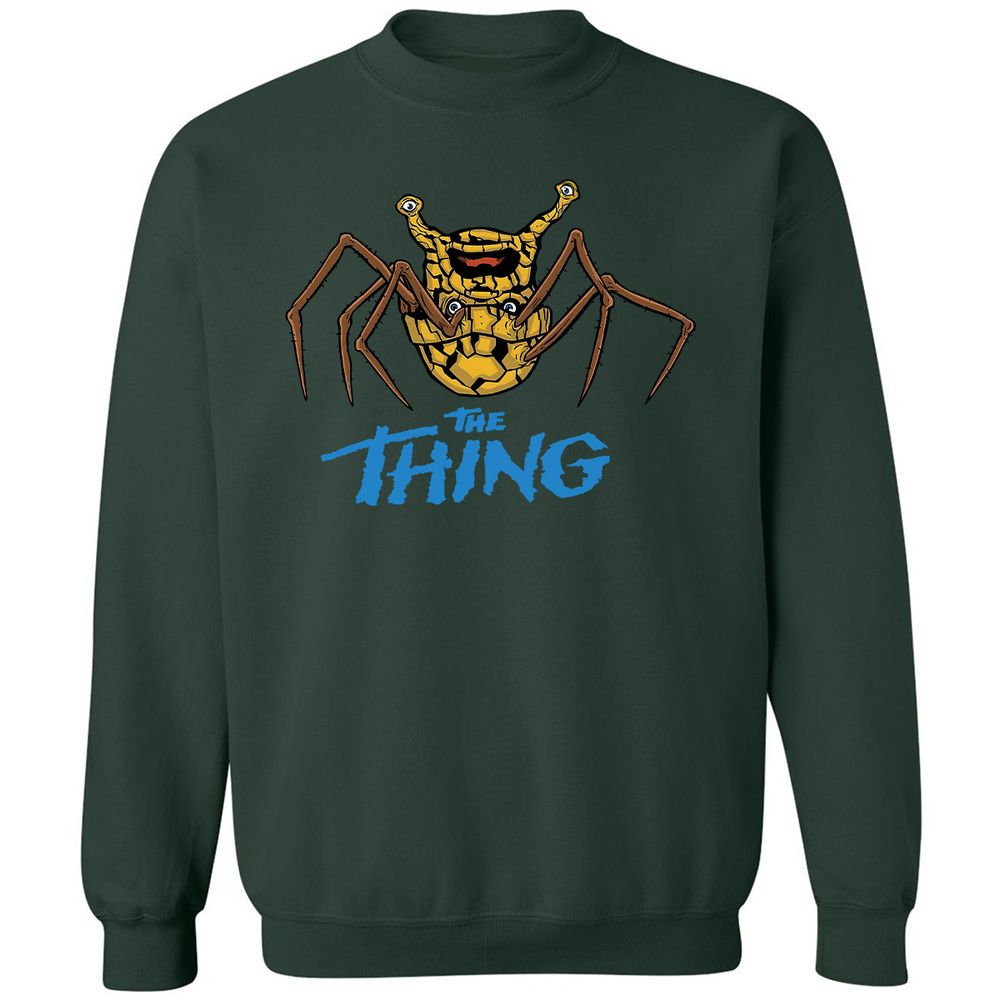 Classic Unisex Sweatshirt - 8N29PJ7T - Forest Green - 4