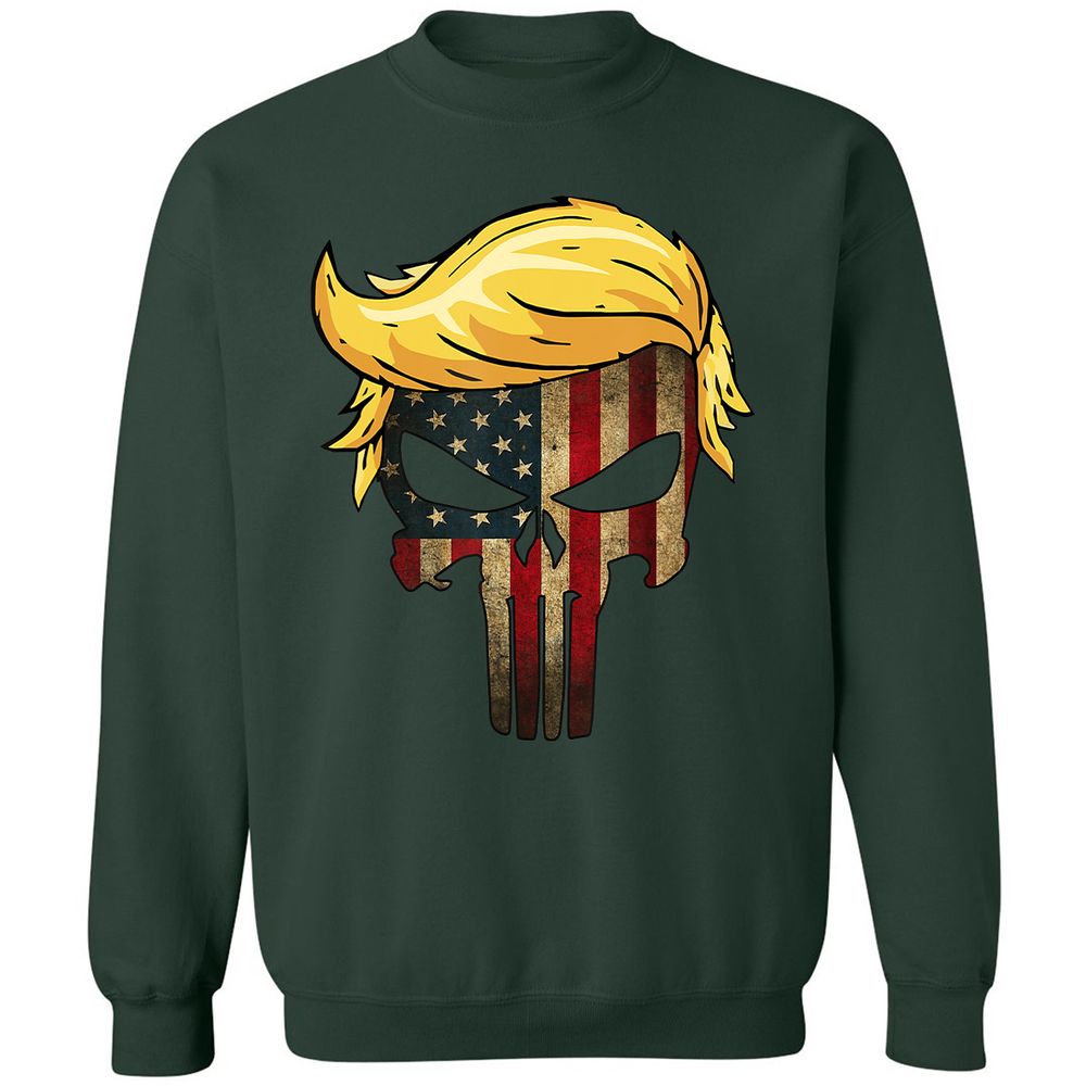 Classic Unisex Sweatshirt - CMHCUUE3 - Forest Green - 4