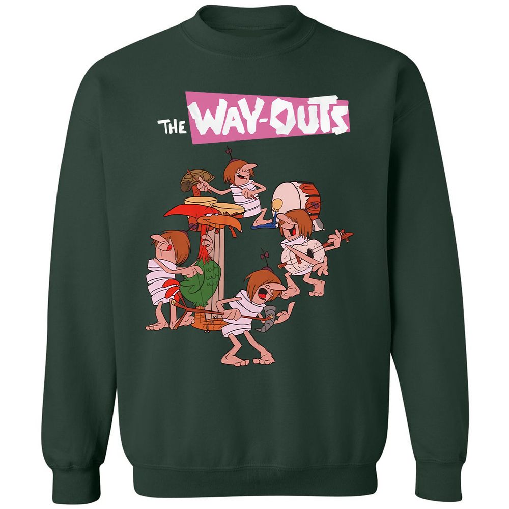 Classic Unisex Sweatshirt - PNWEVJQT - Forest Green - 4