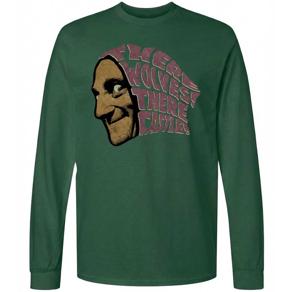 Long Sleeve T-Shirt - CD4TJQFS - Forest Green - 4