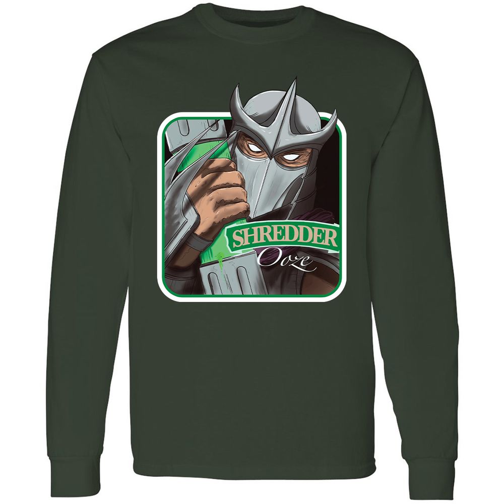 Long Sleeve T-Shirt - W9AT5F9S - Forest Green - 4