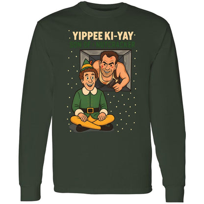Long Sleeve T-Shirt - C1SMXXTP - Forest Green - 4