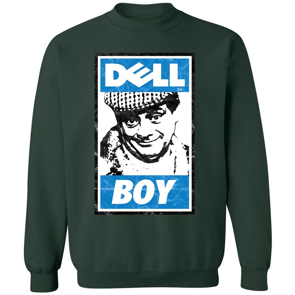 Classic Unisex Sweatshirt - 5CHBQSV6 - Forest Green - 4