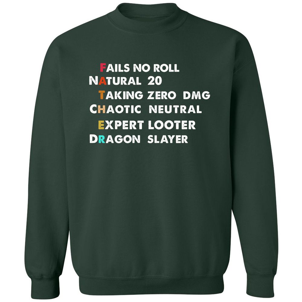 Classic Unisex Sweatshirt - PDXB49BB - Forest Green - 4