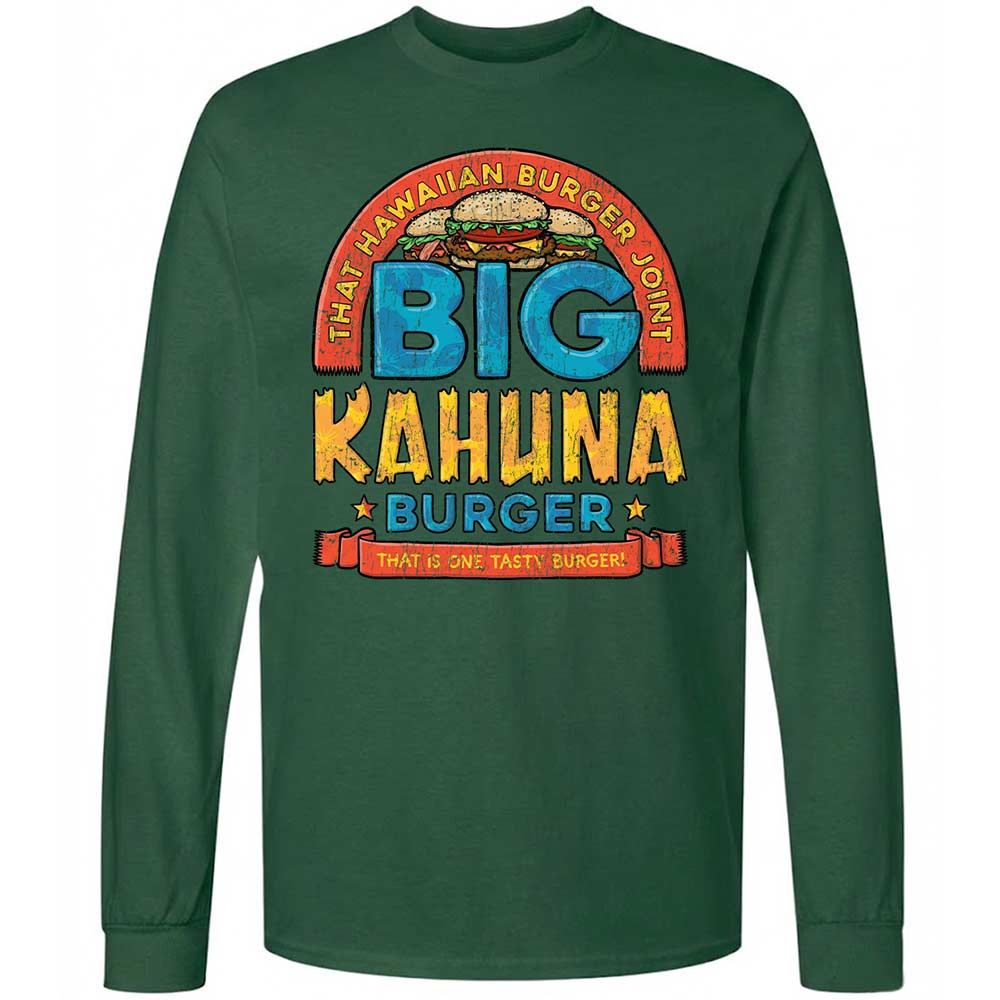 Long Sleeve T-Shirt - 1SQYQMUG - Forest Green - 4