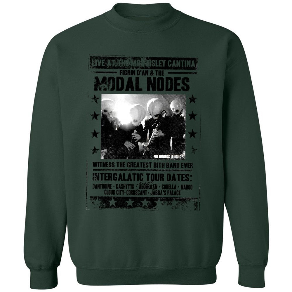 Classic Unisex Sweatshirt - XDMFRXJJ - Forest Green - 4