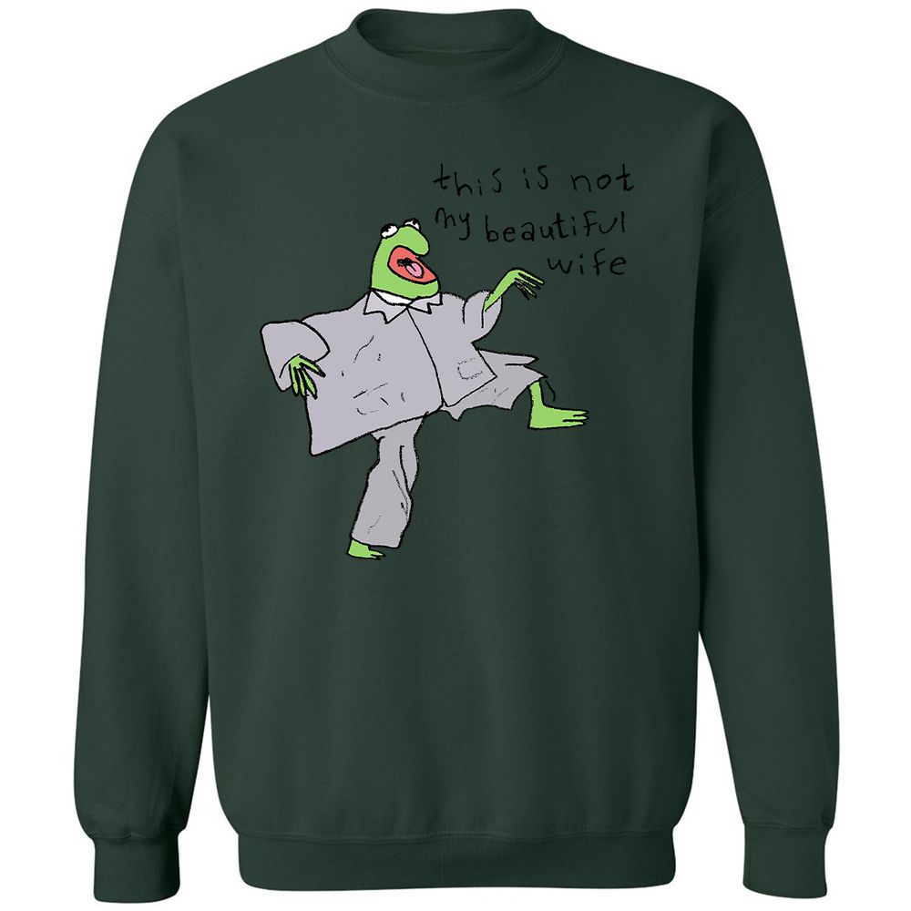 Classic Unisex Sweatshirt - Y7C9ND1R - Forest Green - 4