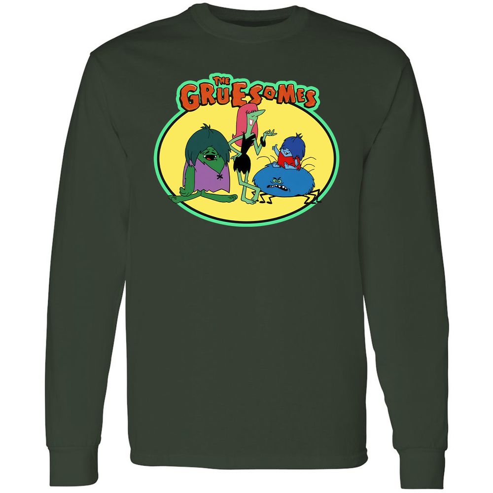Long Sleeve T-Shirt - 1Q3C33RF - Forest Green - 4