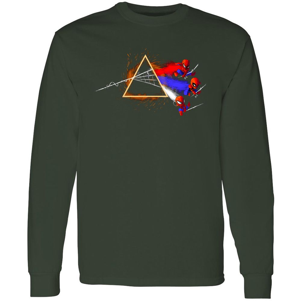 Long Sleeve T-Shirt - FR5BCZZY - Forest Green - 4