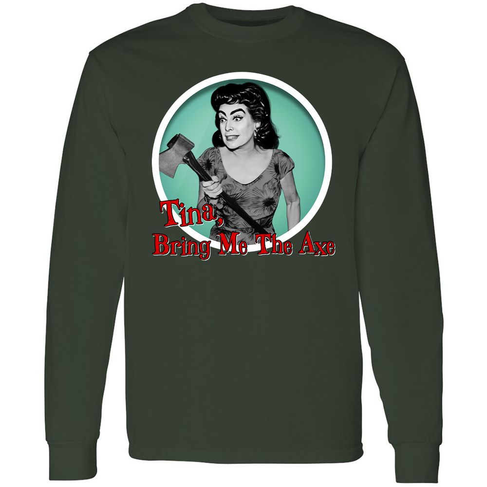 Long Sleeve T-Shirt - FEWX9KWM - Forest Green - 4