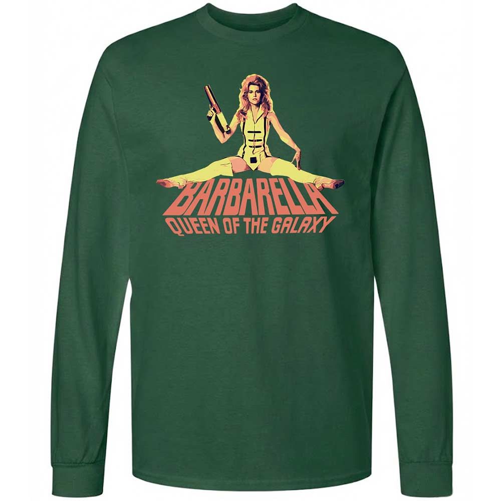 Long Sleeve T-Shirt - BWVQNS97 - Forest Green - 4