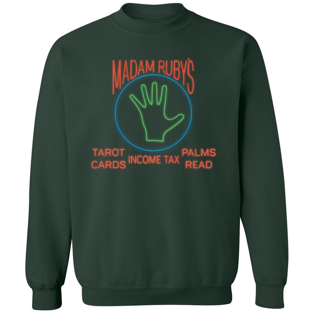 Classic Unisex Sweatshirt - 4QPDL6SV - Forest Green - 4